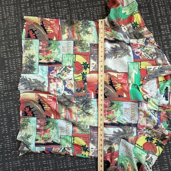 Daniel Cremieux Men's Viscose Hawaiian Shirt | Sz 2X BIG - Picture 9 of 10